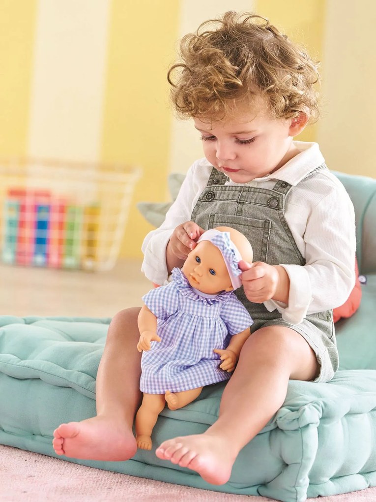 Bebé Calin Milly Corolle azul