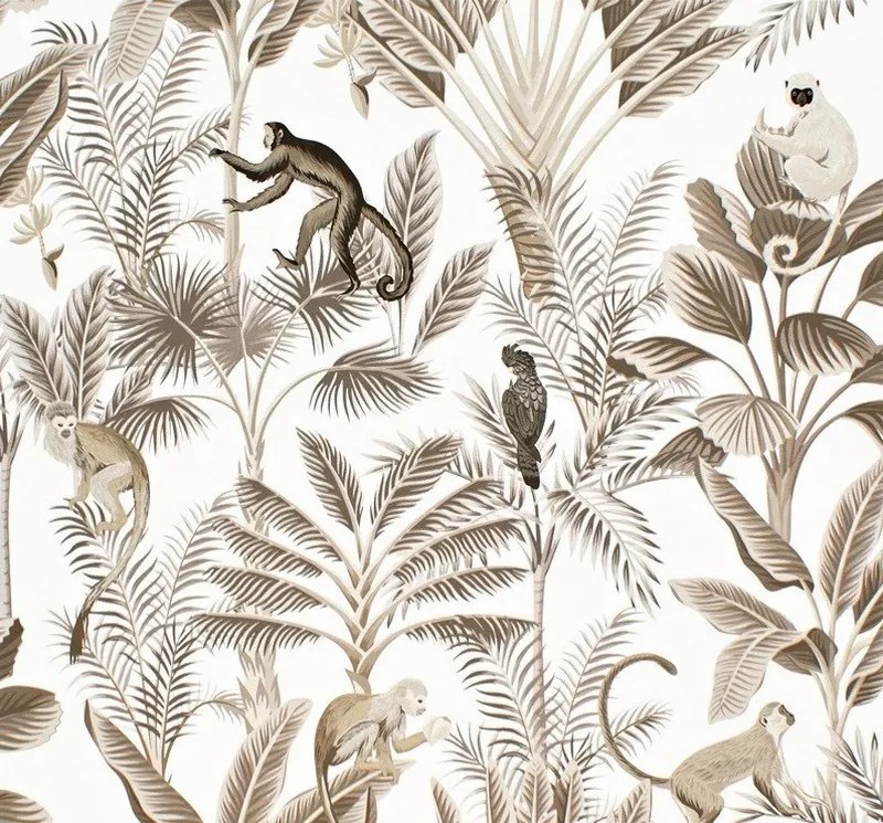Papel Parede MONKEYS