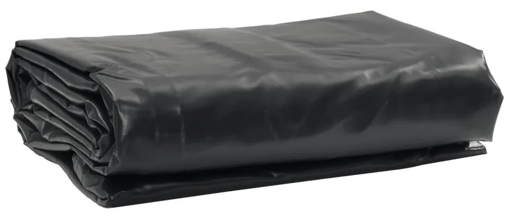 vidaXL Lona 5x7 m 650 g/m² antracite