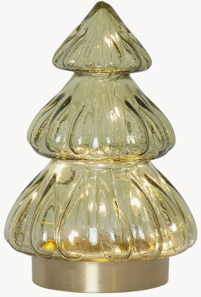 Candeeiro de Natal LED decorativo com temporizador Abete