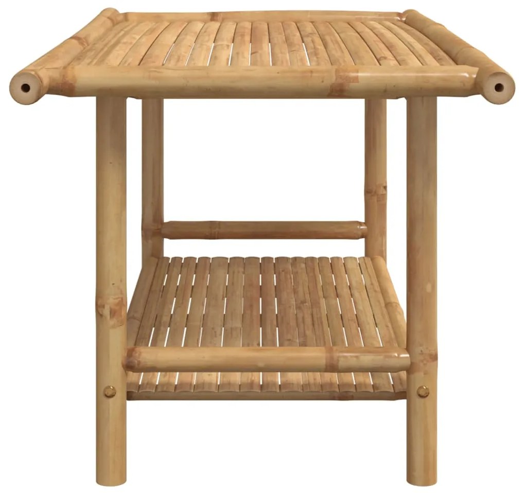 Mesa de centro 90x50x45 cm bambu