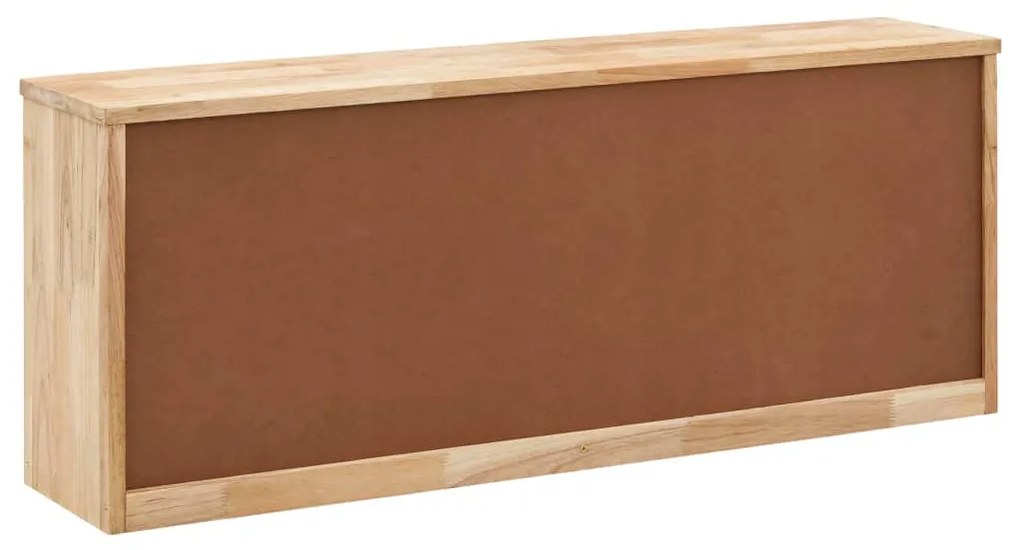 Sapateira 94x20x38 cm madeira de nogueira maciça