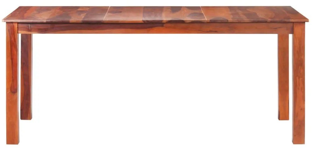 Mesa de jantar 180x90x76 cm madeira maciça