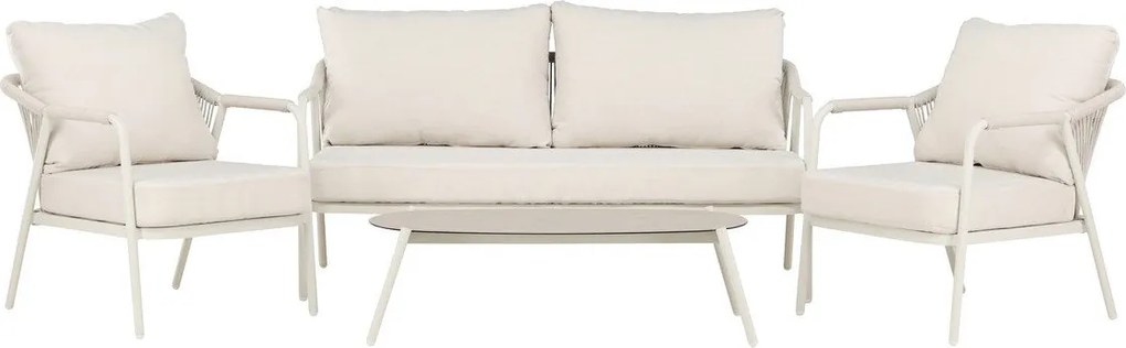 Conjunto de mobiliário para o exterior Dallas 4794