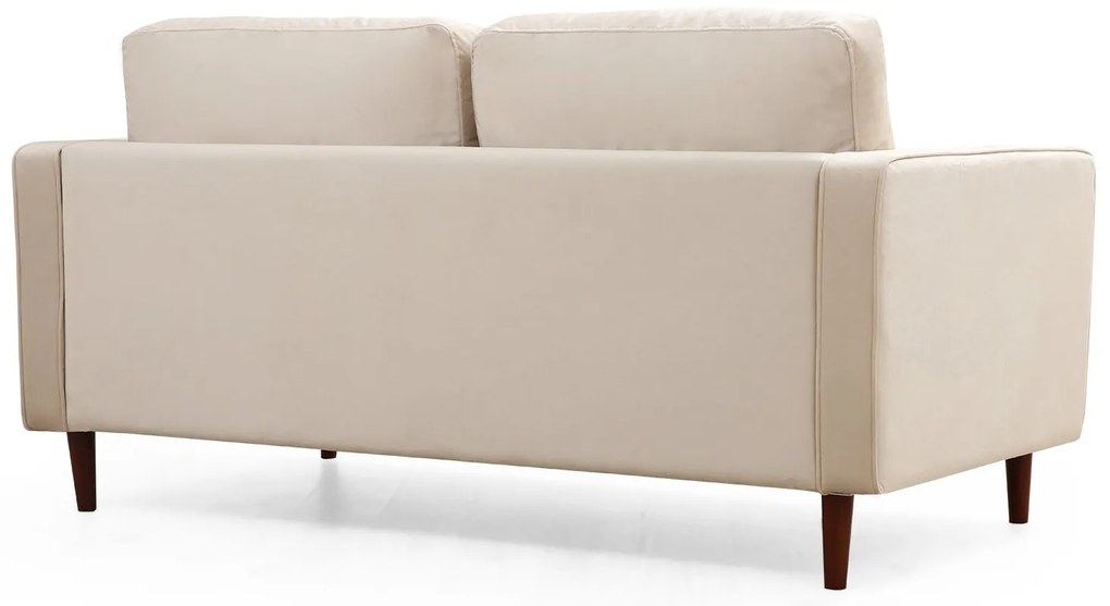 Sofá de 2 Lugares Rome – Bege – 175 x 90 x 70 cm
