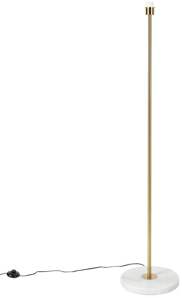 Candeeiro de pé moderno em latão - Kaso