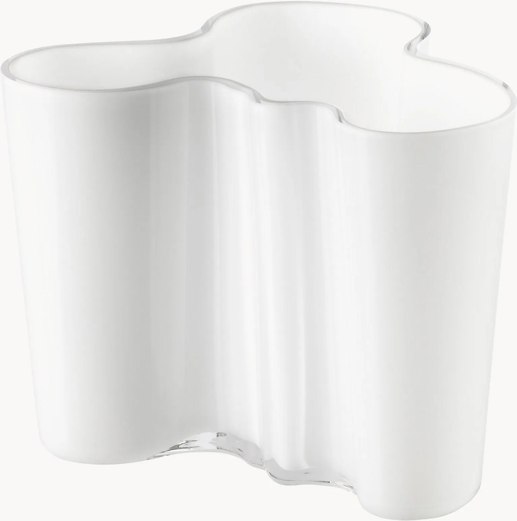 Jarra artesanal Alvar Aalto, Alt 16 cm