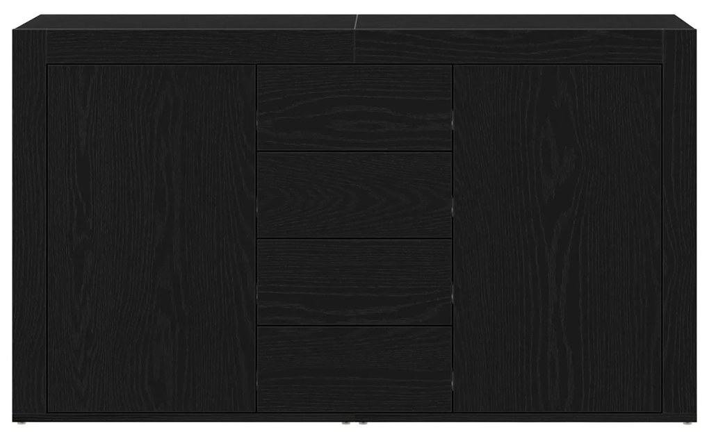 Buffet Carvalho Preto Madeira de engenharia 120 x 36 x 69 cm