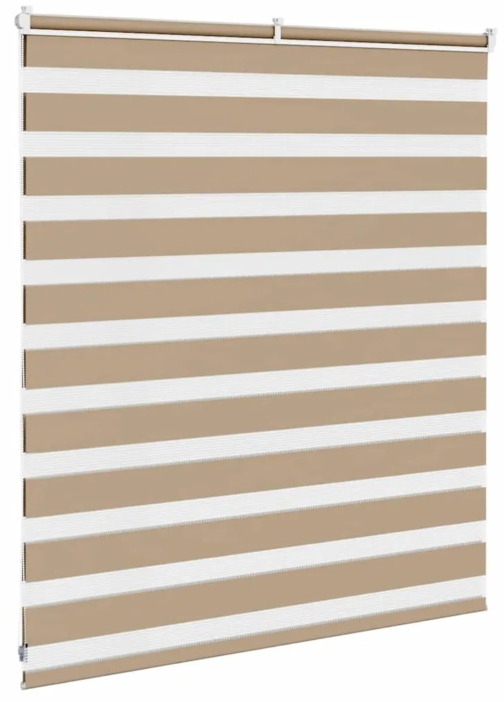 Cortina de zebra 125x100 cm largura do tecido 120,9cm poliéster