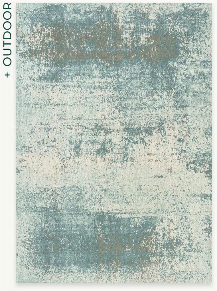 Tapete lavável em jacquard para interior e exterior Virgin Land