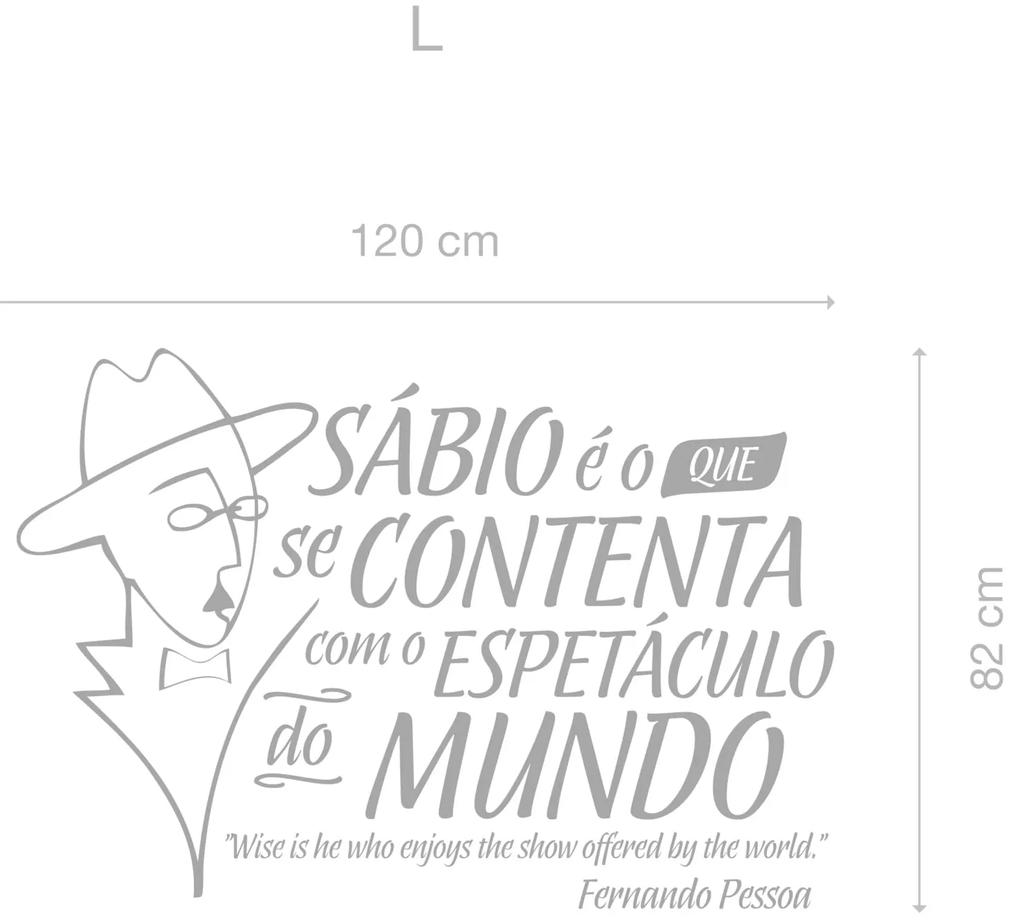 Fernando Pessoa Espectáculo do Mundo (Tamanho: 120 X 82 cm)