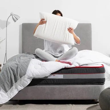 Colchão Luxury Gel - Mola Ensacada 200 x 140 cm