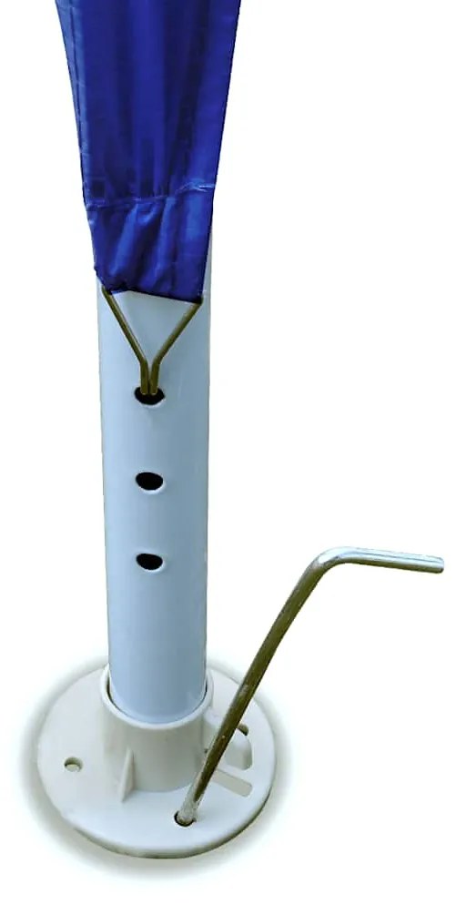 Tenda para festas 3x6 m azul