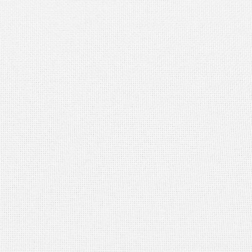 Colchão dobrável 71x51x62 cm tecido branco