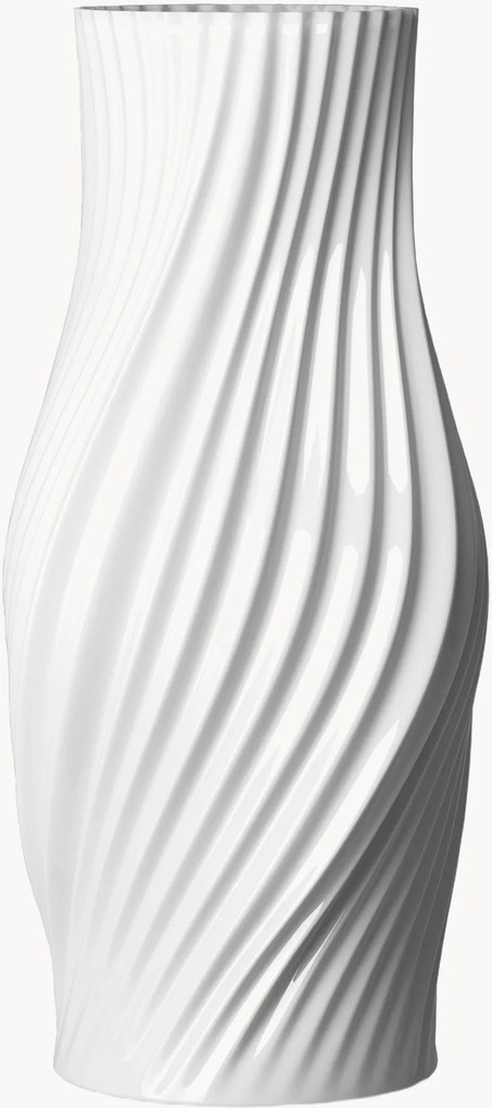 Jarra em porcelana Twist, Alt 31 cm