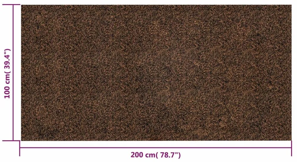 Rolo de cortiça com borracha 100x200 cm 2 mm