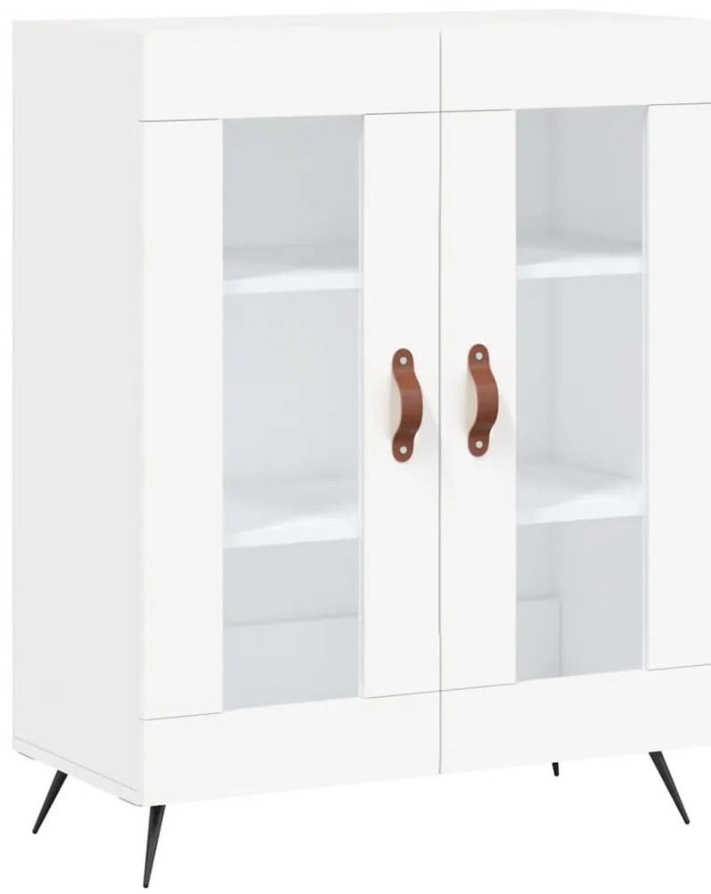 Armário alto 69,5x34x180 cm derivados de madeira branco