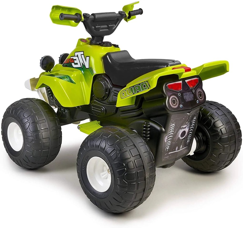 MOTO 4 FEBER FALCON 6V VERDE