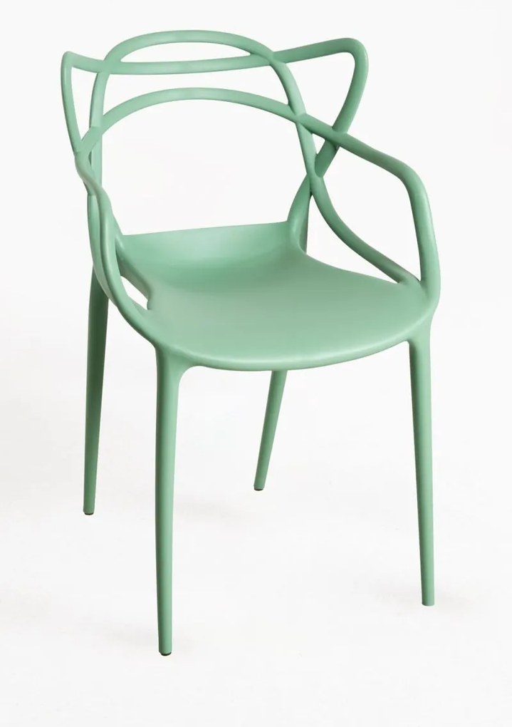 Pack 4 Cadeiras Korme - Celadon