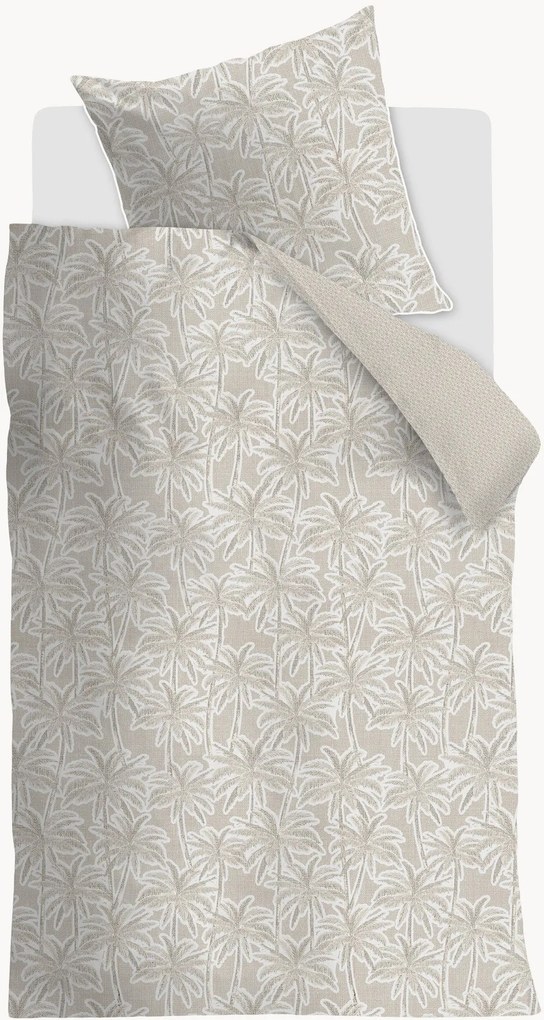 Conjunto de roupa de cama em algodão Palm Paradise, conjunto de 2