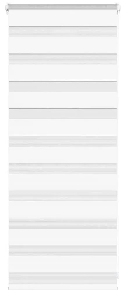Cortina de zebra 60x100 cm largura do tecido 55,9 cm poliéster