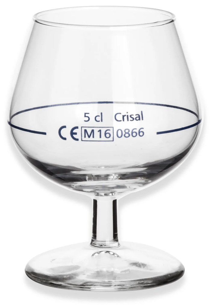 Cálice Vidro Ballon 15cl Aferido 5cl