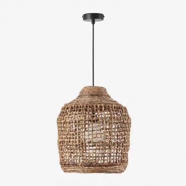 Lâmpada De Teto Suspensa Arantxa Preto & Ø35 Cm - ↑40 Cm Arantxa - Sklum
