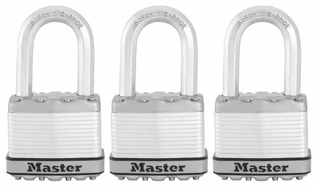 Cadeado com chave Master Lock