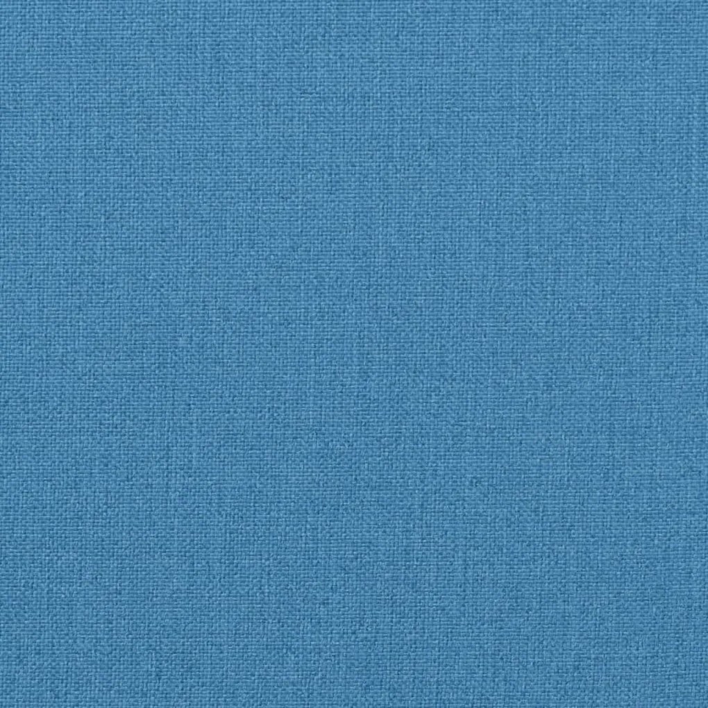 Almofadões para cadeiras altas4 pcs mesclado tecido azul