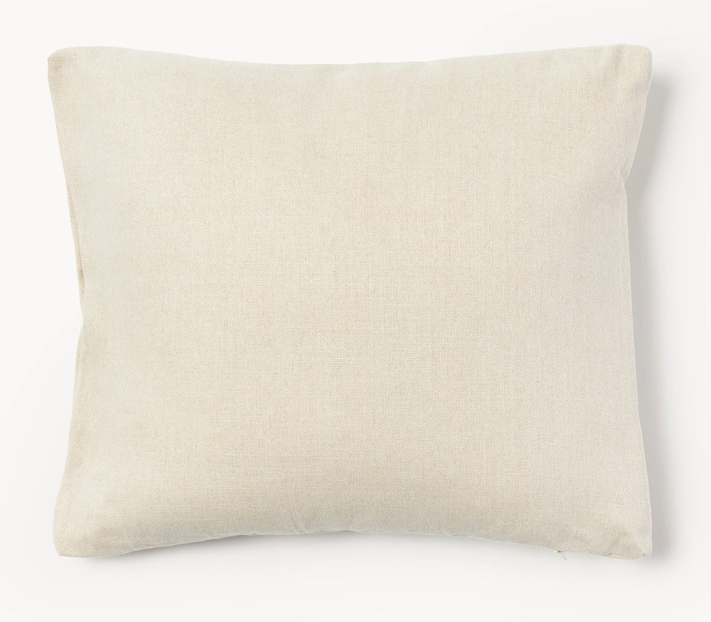 Almofadas de assento em linho Sissi, conjunto de 2