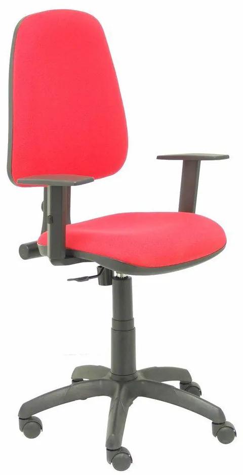 Cadeira de Escritório Sierra Bali Piqueras y Crespo I350B10 Vermelho