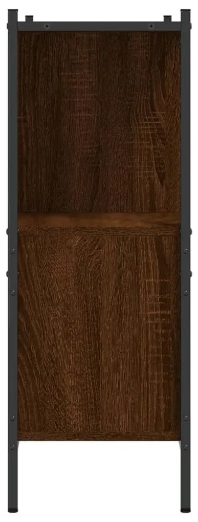 Estante 102x28x77,5 cm derivados de madeira carvalho castanho