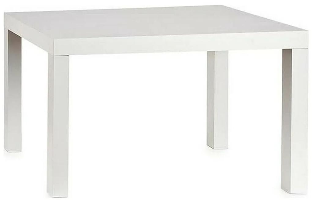 Mesa de apoio Branco Madeira (50 x 45 x 79 cm)
