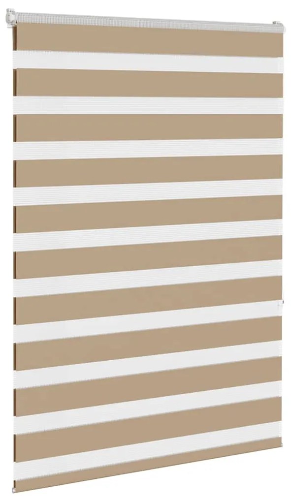 Cortina de zebra 115x150 cm largura do tecido 110,9cm poliéster