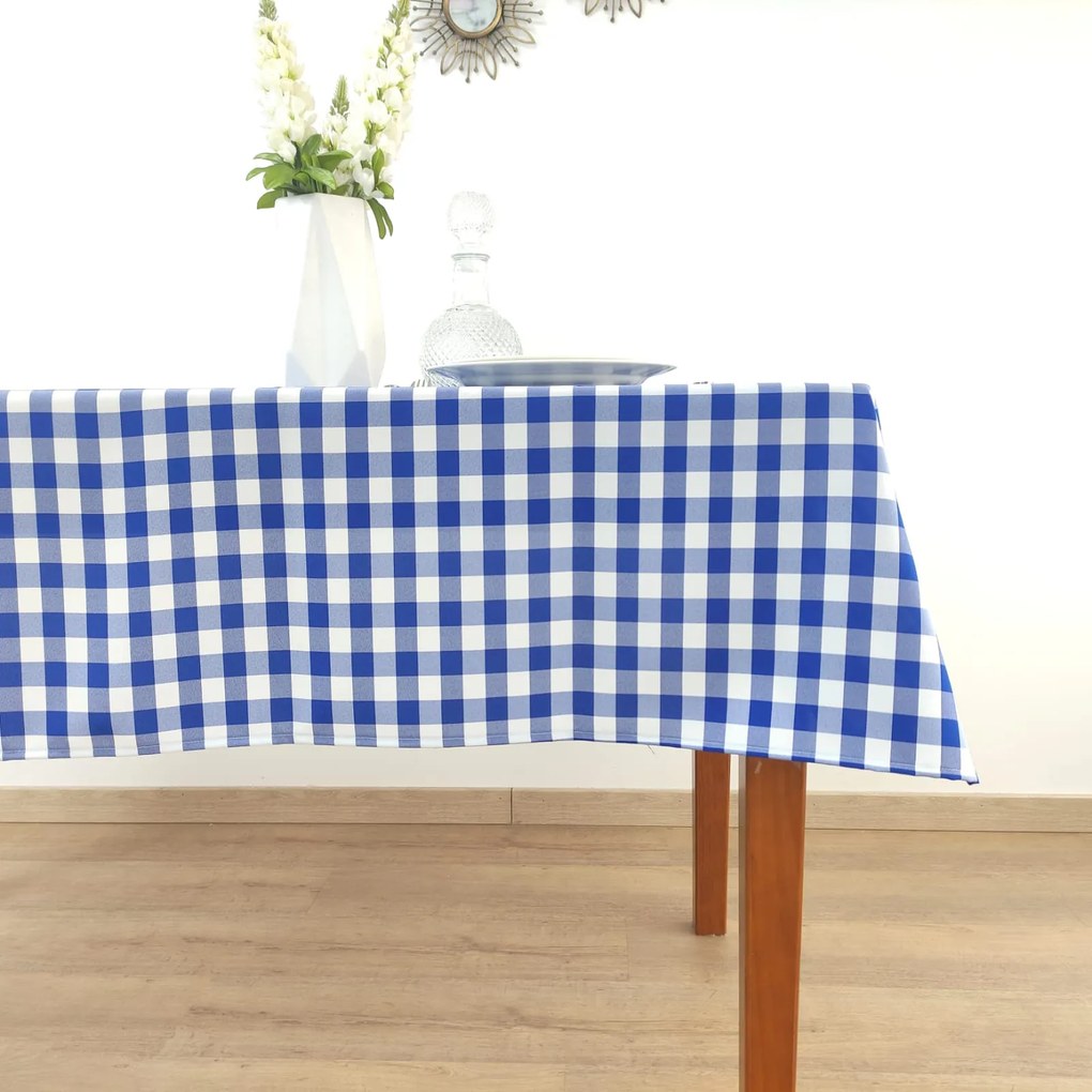 Toalha de Mesa Quadrados