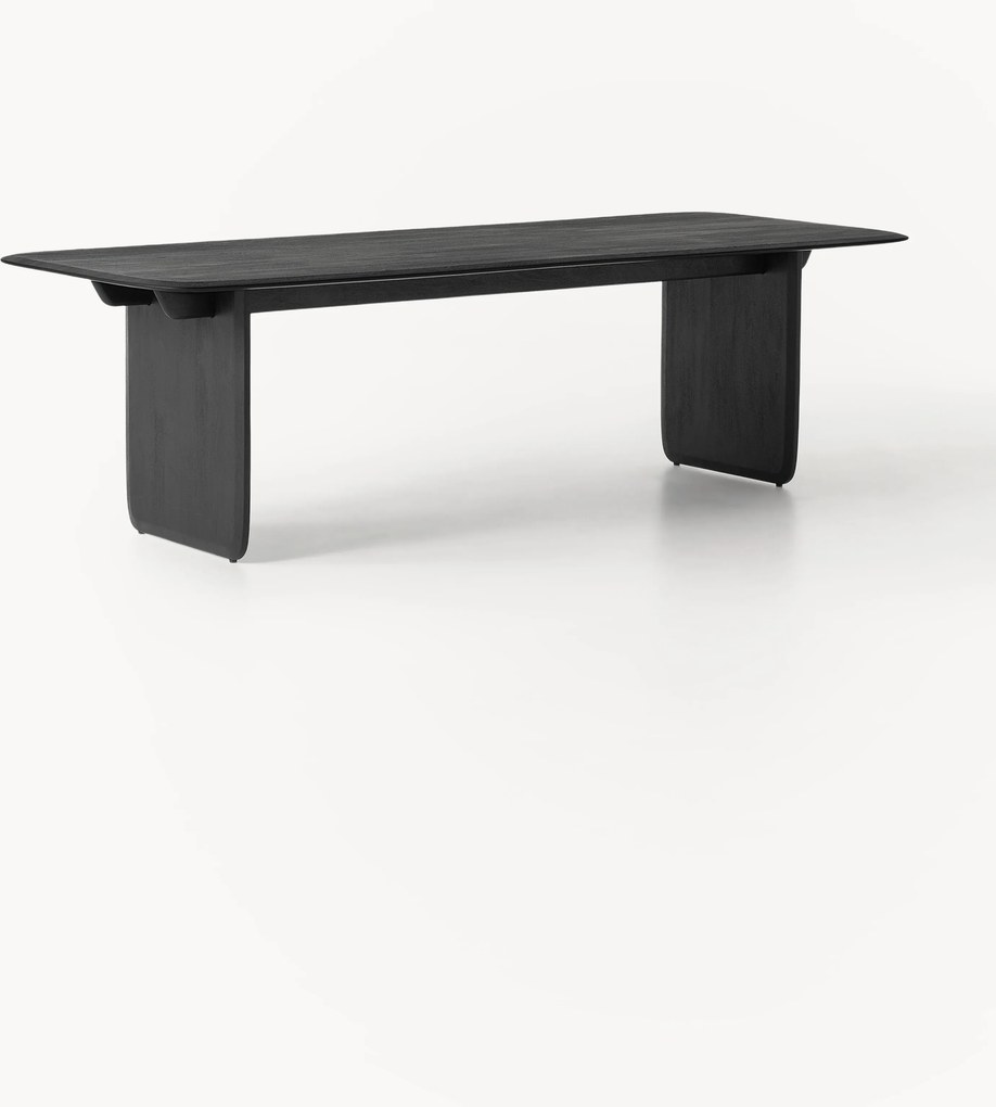 Mesa de jantar em madeira de manga Kora, vários tamanhos