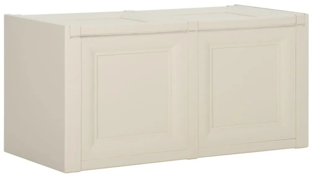 Cestos e Caixas decorativas VidaXL  caixa para almofadões 86 x 40 x 42 cm