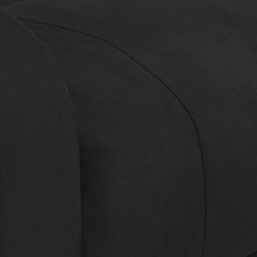 Poltrona de massagens reclinável veludo preto