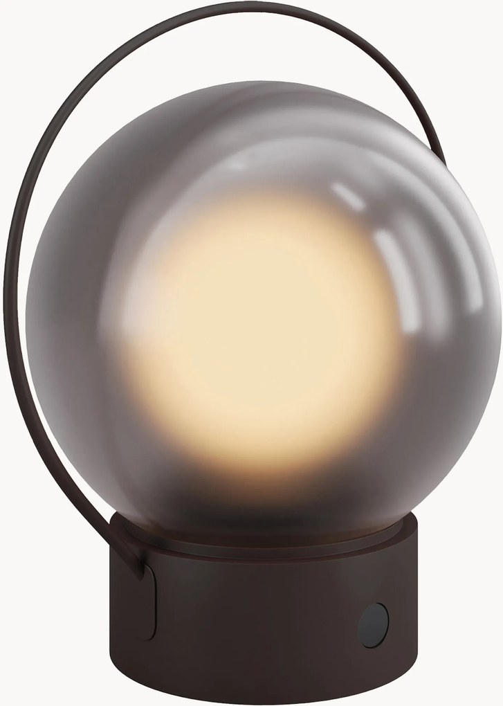 Candeeiro de mesa LED portátil e regulável Elyra