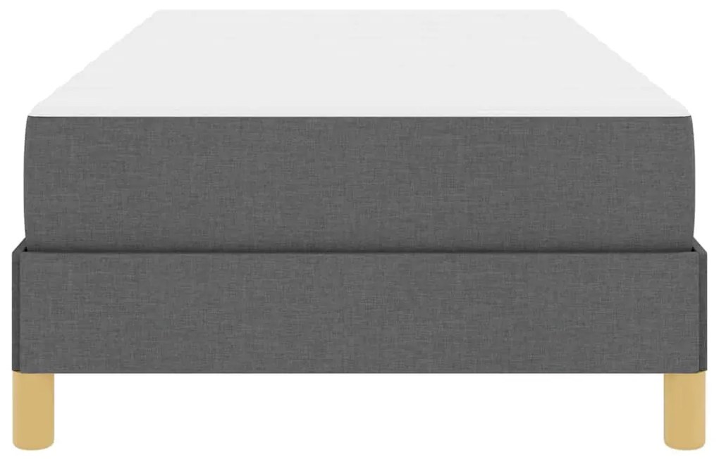 Cama Box Taupe, Marrom 90 x 190 cm