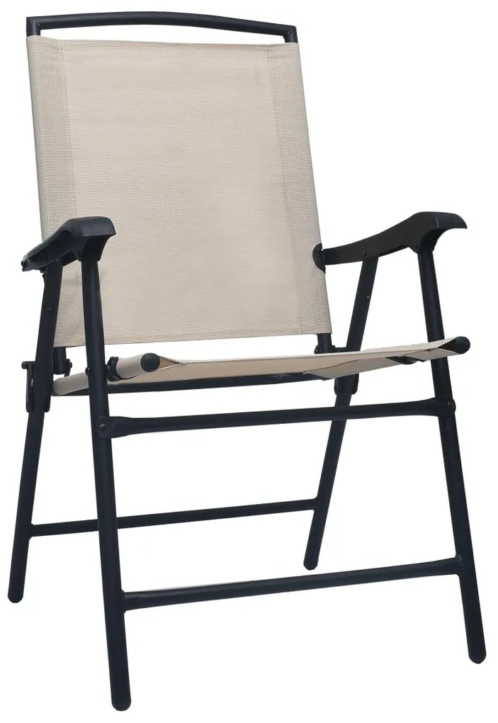 Conjunto bistrô 3 pcs aço cor creme