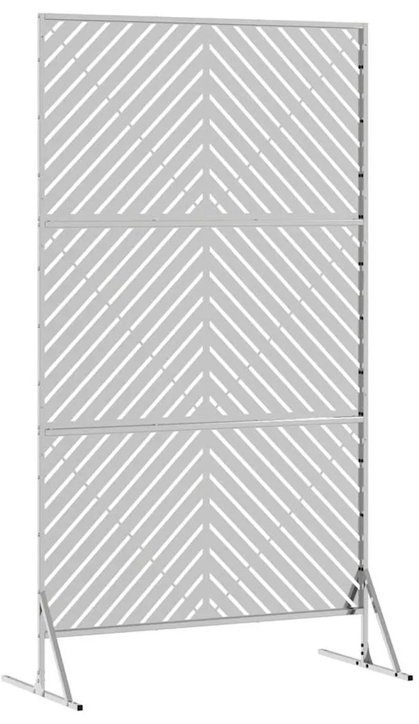 Tela de Privacidade 100x50x180 cm em Aço Galvanizado
