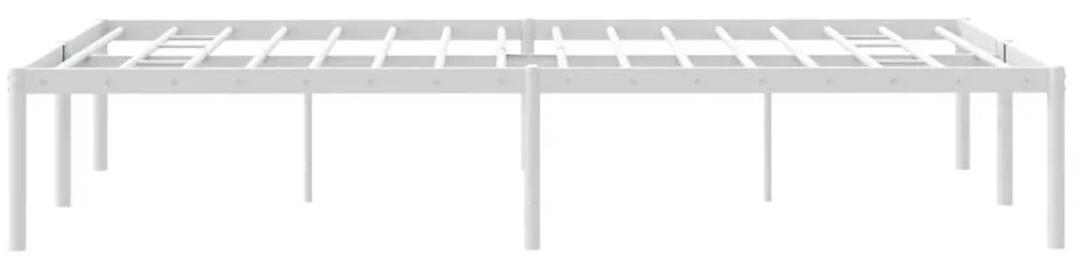 Estrutura de cama 120x200 cm metal branco