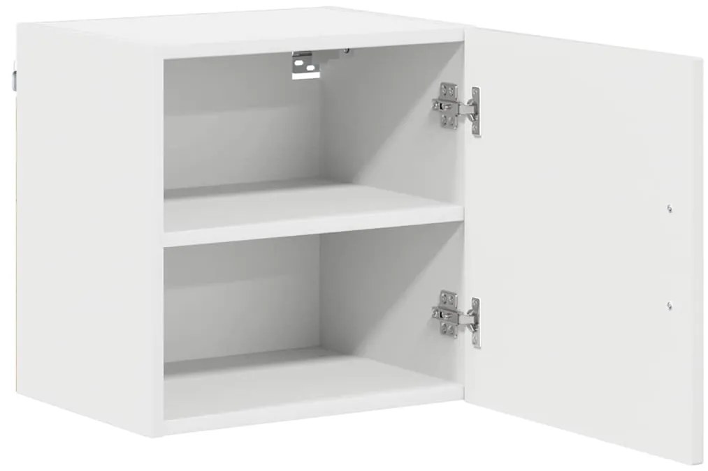 vidaXL Armário de Cozinha 2 pcs Branco Brilhante 40 x 31 x 40 cm