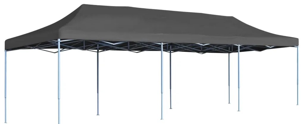 Tenda para festas pop-up dobrável 3x9 m antracite
