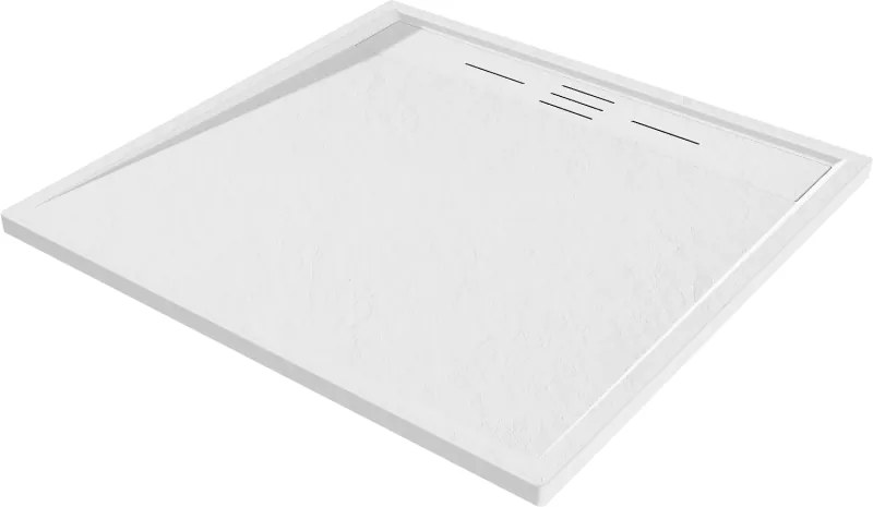Mexen Amon base de duche quadrada SMC 80 x 80 cm, branco - 4F108080