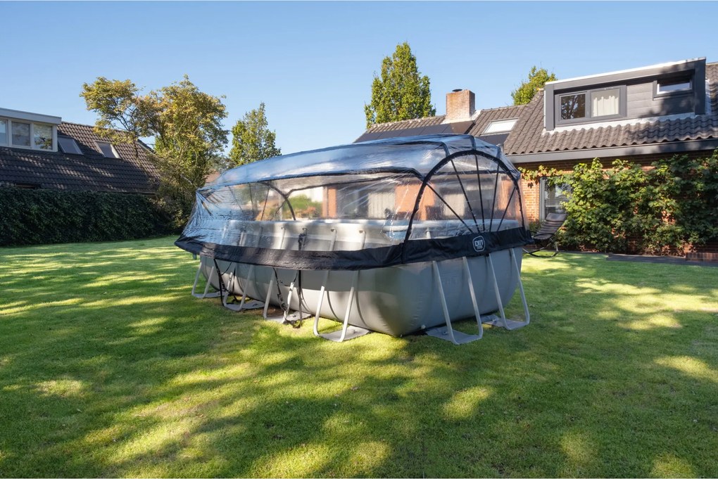 Cobertura para Piscina (NÃO INLCUIDA) 400 x 200 cm - universal transparente