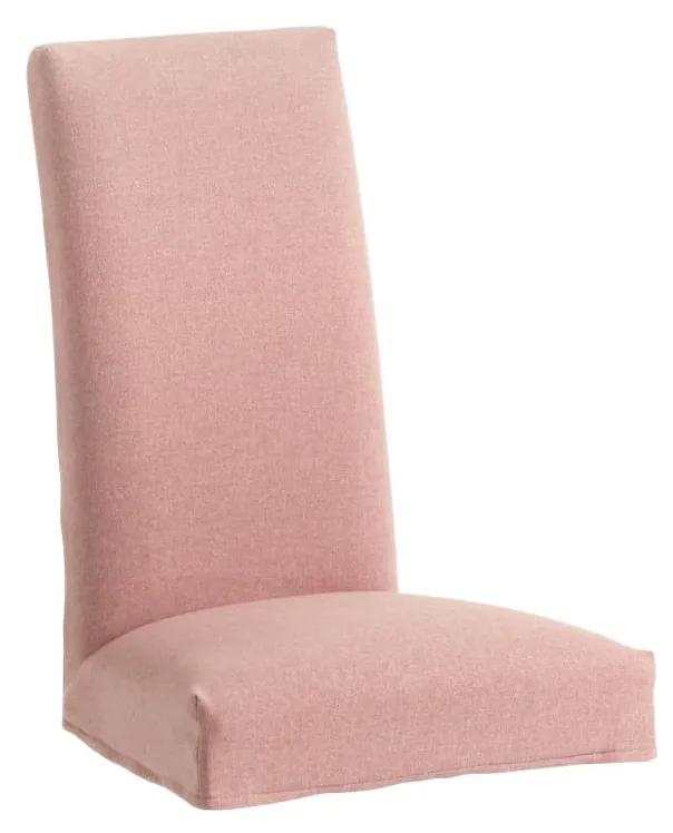 Kave Home - Capa de cadeira Freda rosa