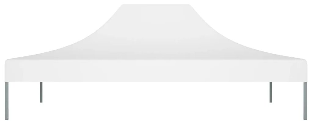 Teto para tenda de festas 4,5x3 m 270 g/m² branco