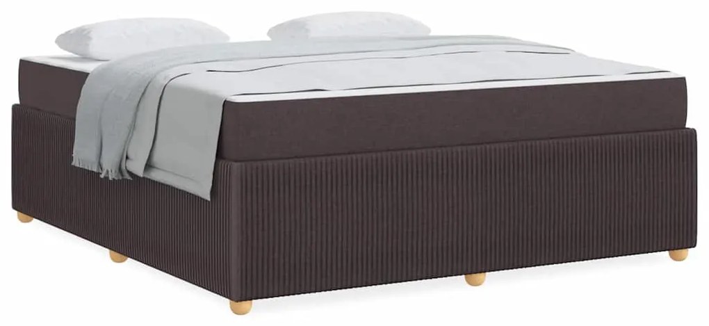 Estrutura da Cama Outros Castanho escuro 180 x 200 cm tecido